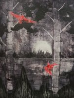 Red bats,
